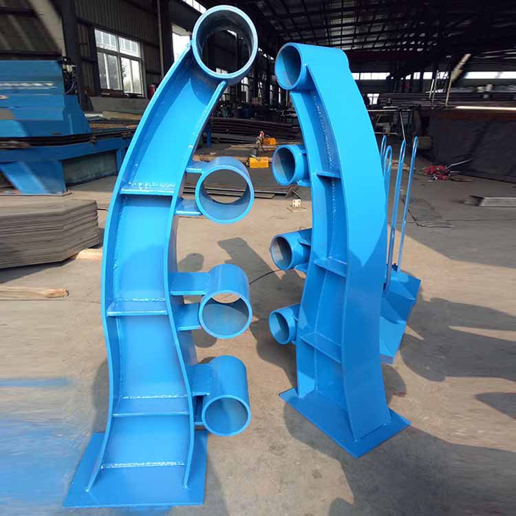 護(hù)欄立柱，橋梁護(hù)欄支架